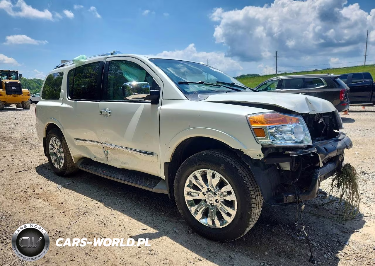 2015 Nissan Armada Platinum VIN:5N1AA0NE8FN609950 - 4