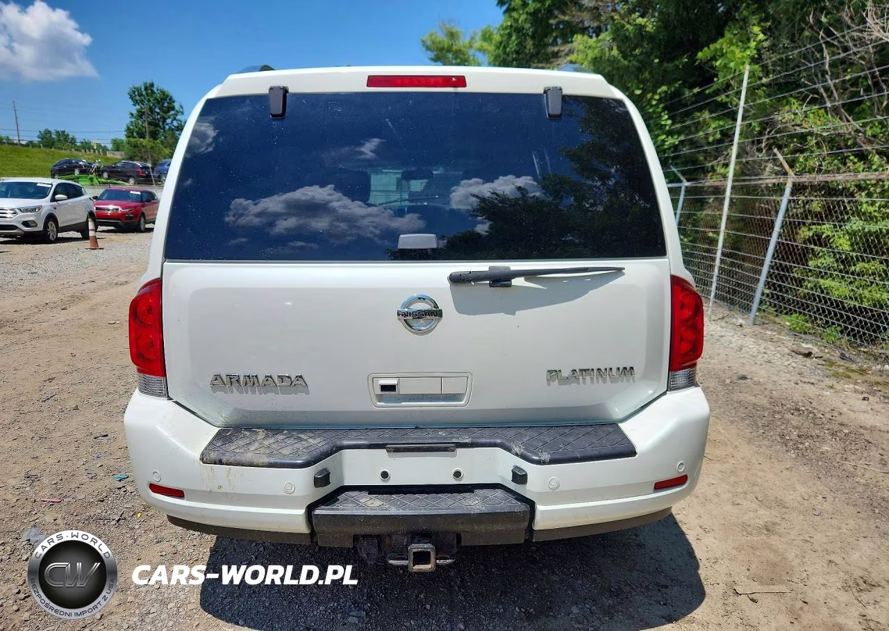 2015 Nissan Armada Platinum VIN:5N1AA0NE8FN609950 - 6