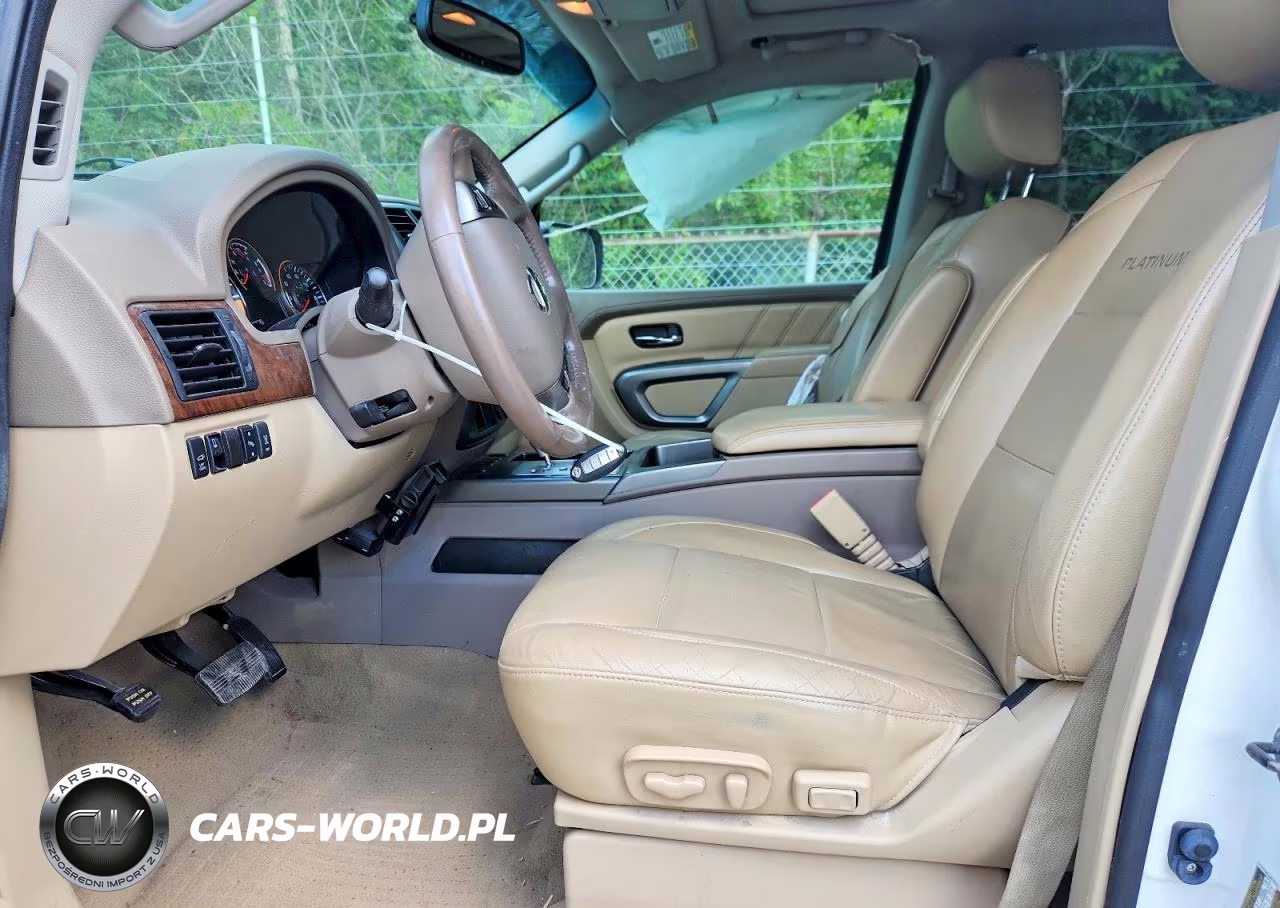 2015 Nissan Armada Platinum VIN:5N1AA0NE8FN609950 - 7