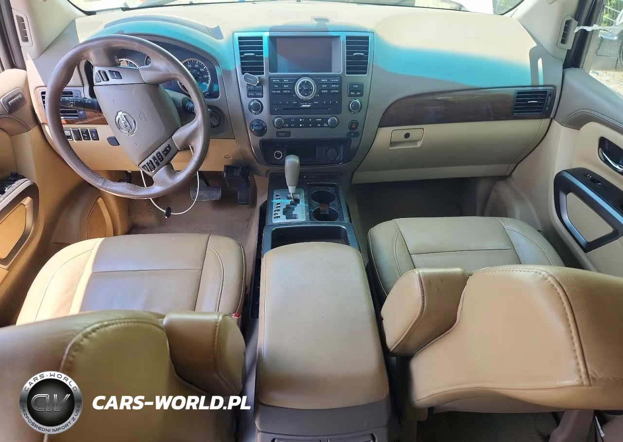 2015 Nissan Armada Platinum VIN:5N1AA0NE8FN609950 - 8