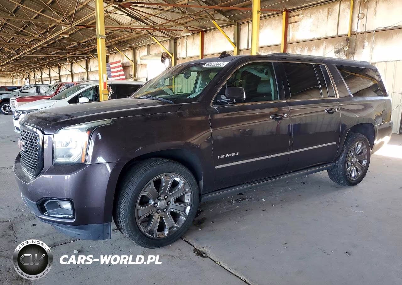2015 GMC Yukon Xl Denali – zdjęcie 1 z 13