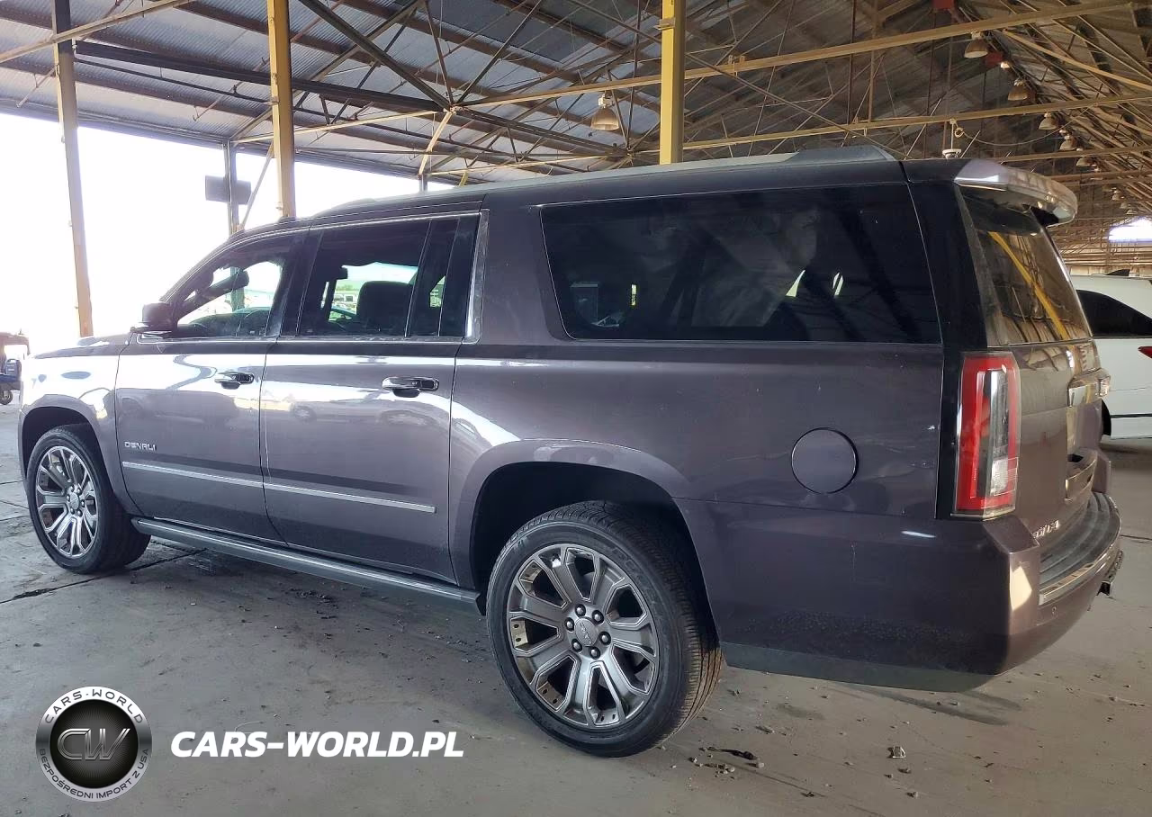 2015 GMC Yukon Xl Denali VIN:1GKS1JKJ2FR654590 - 2