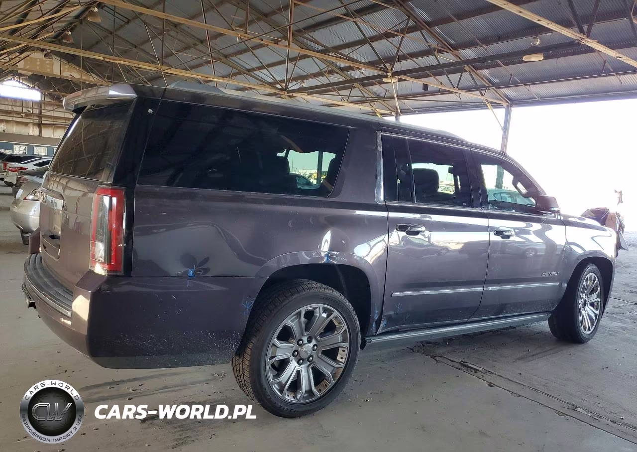 2015 GMC Yukon Xl Denali VIN:1GKS1JKJ2FR654590 - 3