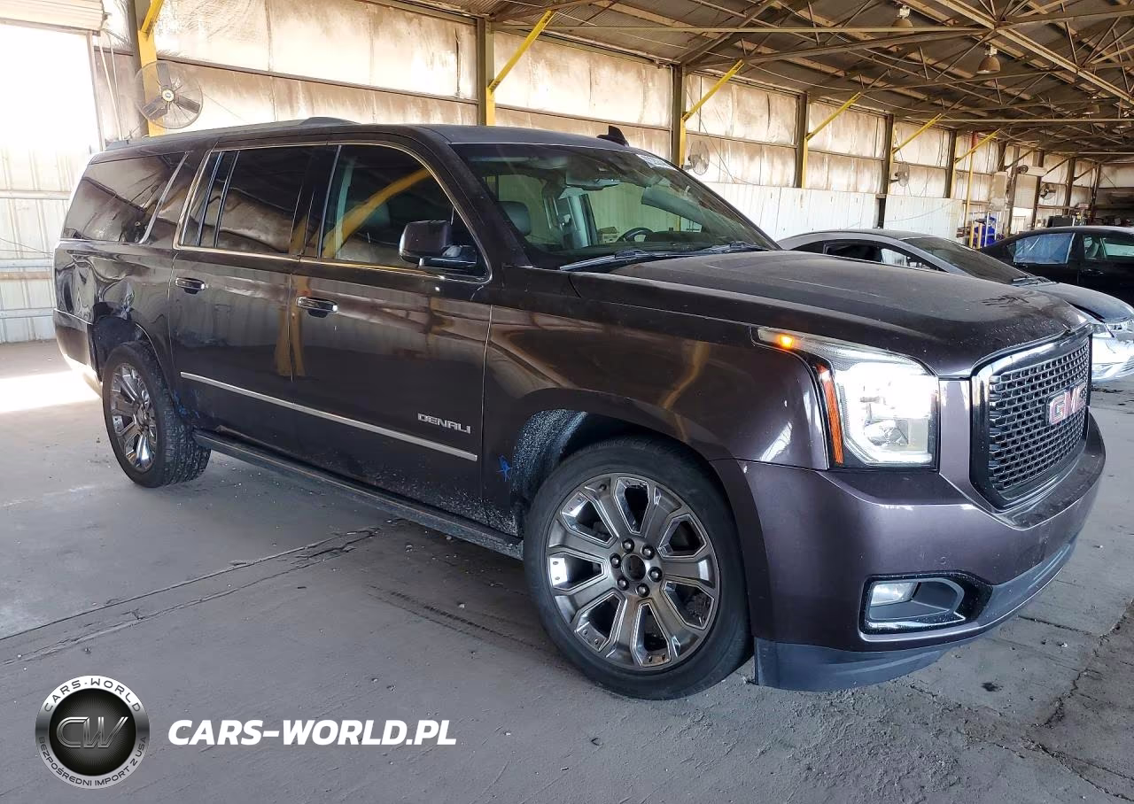 2015 GMC Yukon Xl Denali VIN:1GKS1JKJ2FR654590 - 4