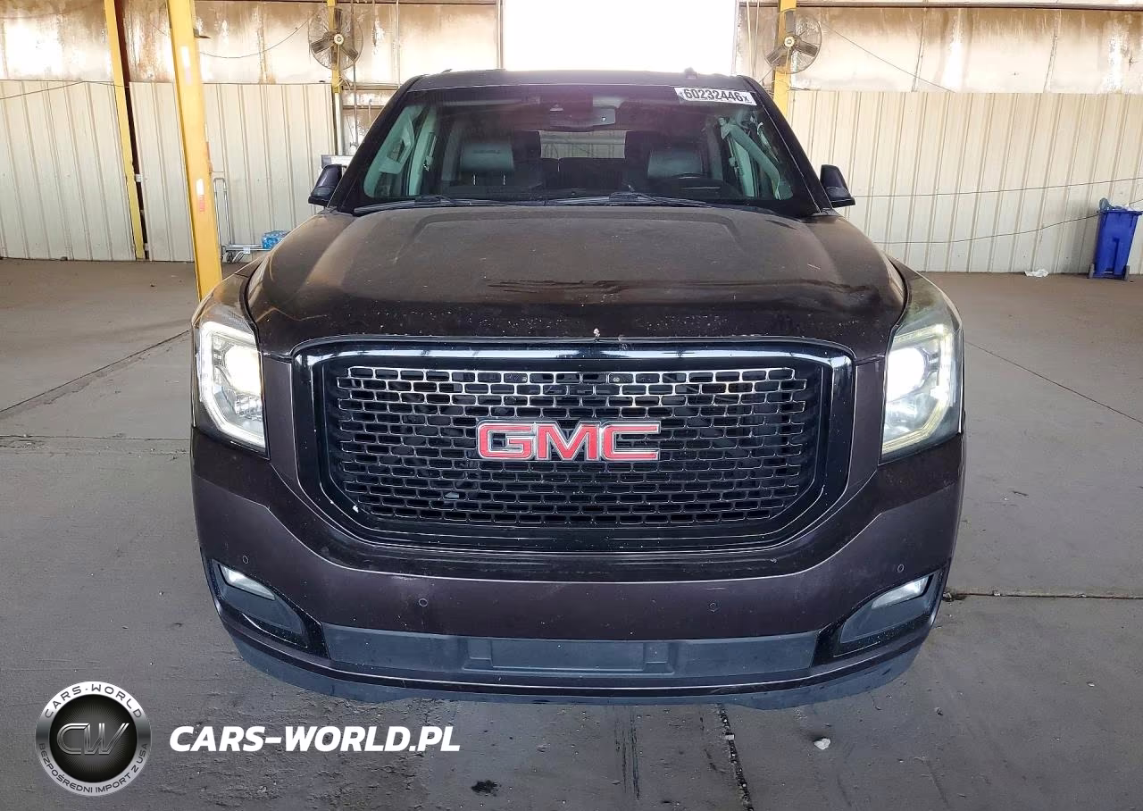 2015 GMC Yukon Xl Denali VIN:1GKS1JKJ2FR654590 - 5