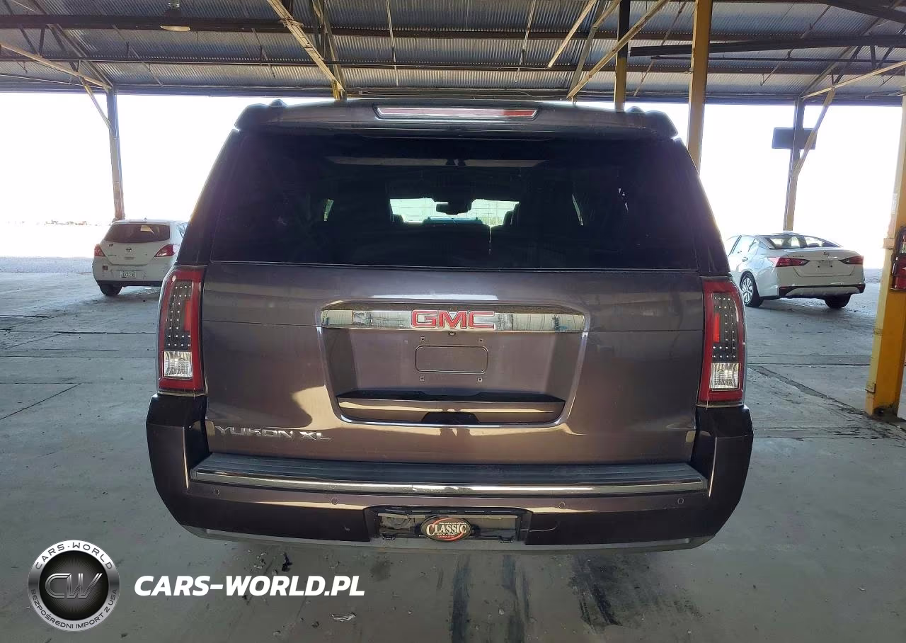 2015 GMC Yukon Xl Denali VIN:1GKS1JKJ2FR654590 - 6