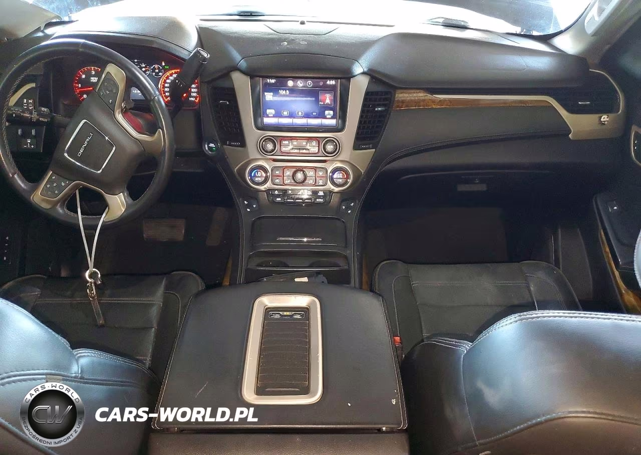 2015 GMC Yukon Xl Denali VIN:1GKS1JKJ2FR654590 - 8