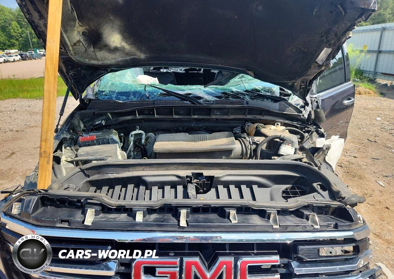 2023 GMC Sierra K1500 Slt VIN:3GTUUDED2PG109784 - 11