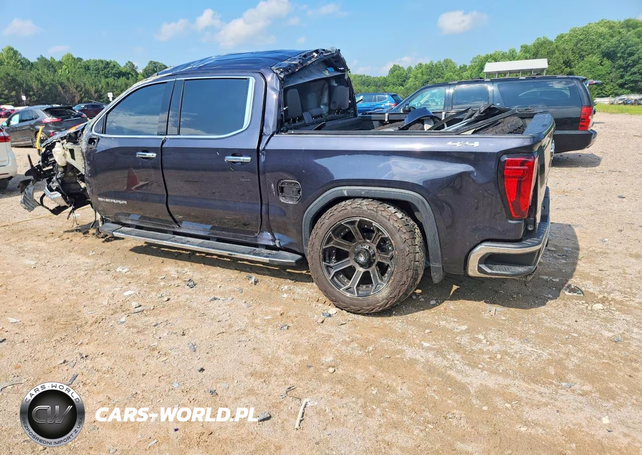 2023 GMC Sierra K1500 Slt VIN:3GTUUDED2PG109784 - 2