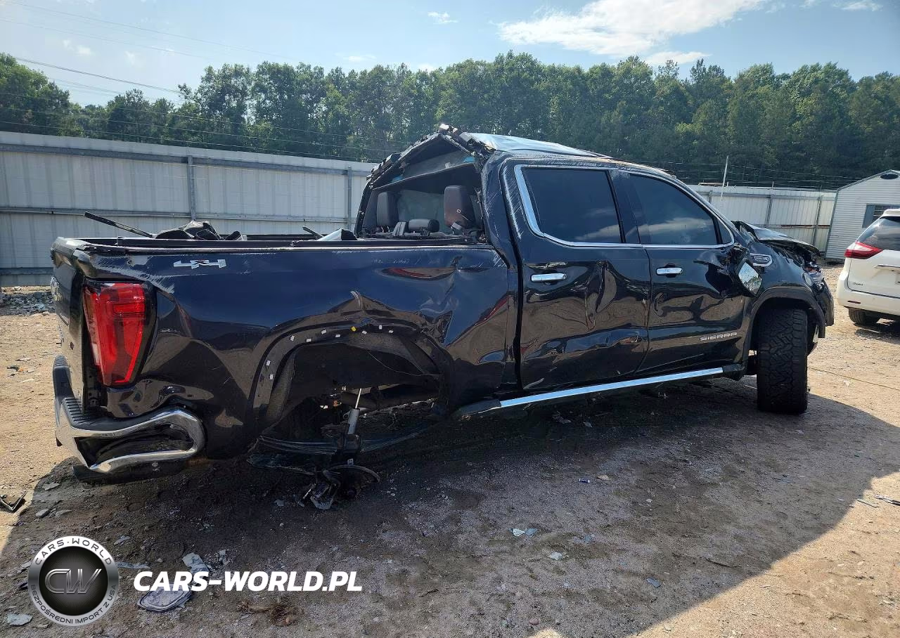2023 GMC Sierra K1500 Slt VIN:3GTUUDED2PG109784 - 3
