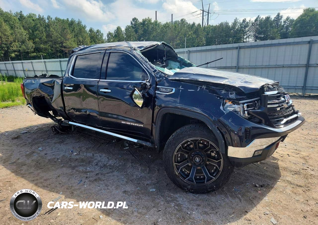 2023 GMC Sierra K1500 Slt VIN:3GTUUDED2PG109784 - 4