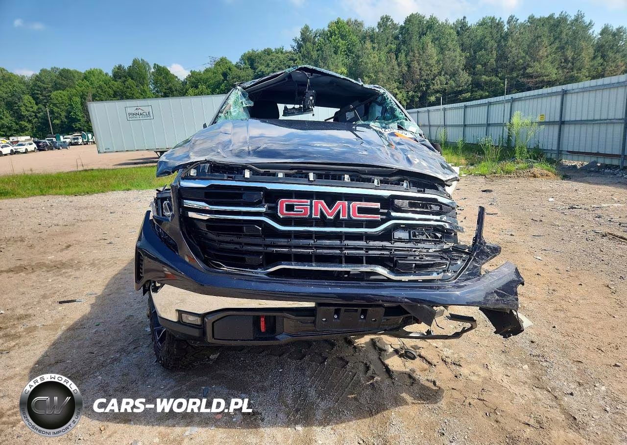 2023 GMC Sierra K1500 Slt VIN:3GTUUDED2PG109784 - 5
