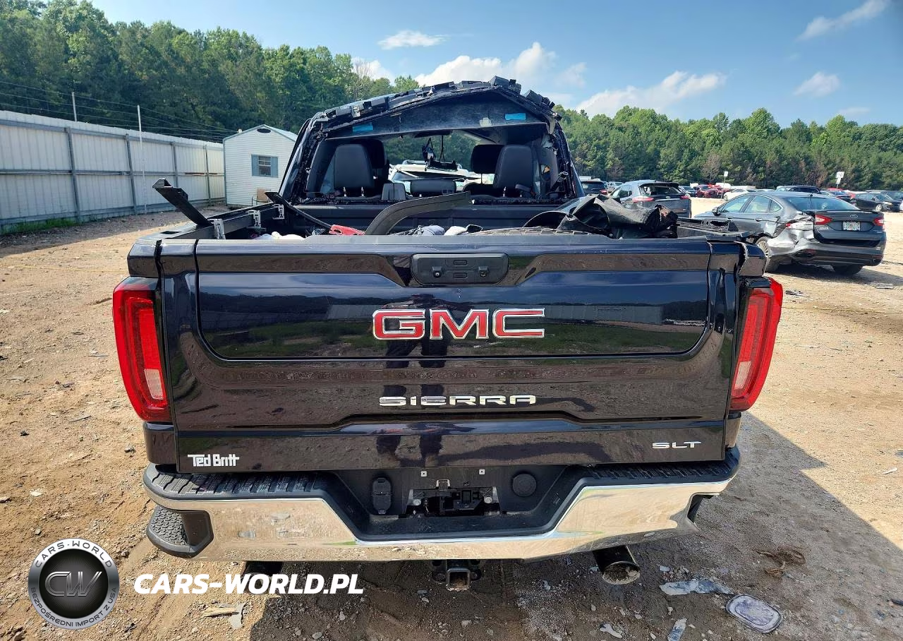 2023 GMC Sierra K1500 Slt VIN:3GTUUDED2PG109784 - 6