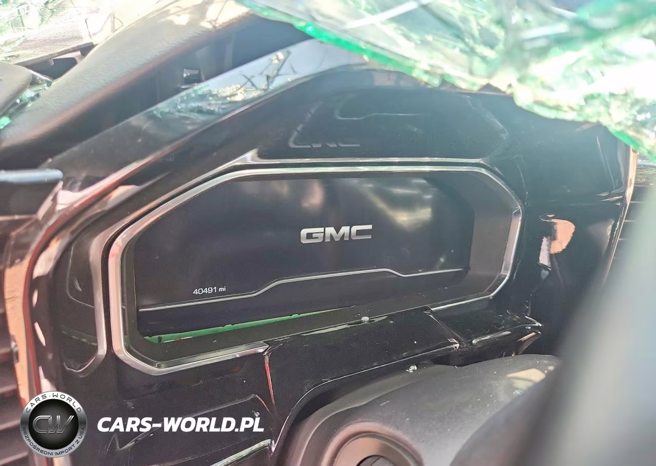 2023 GMC Sierra K1500 Slt VIN:3GTUUDED2PG109784 - 9