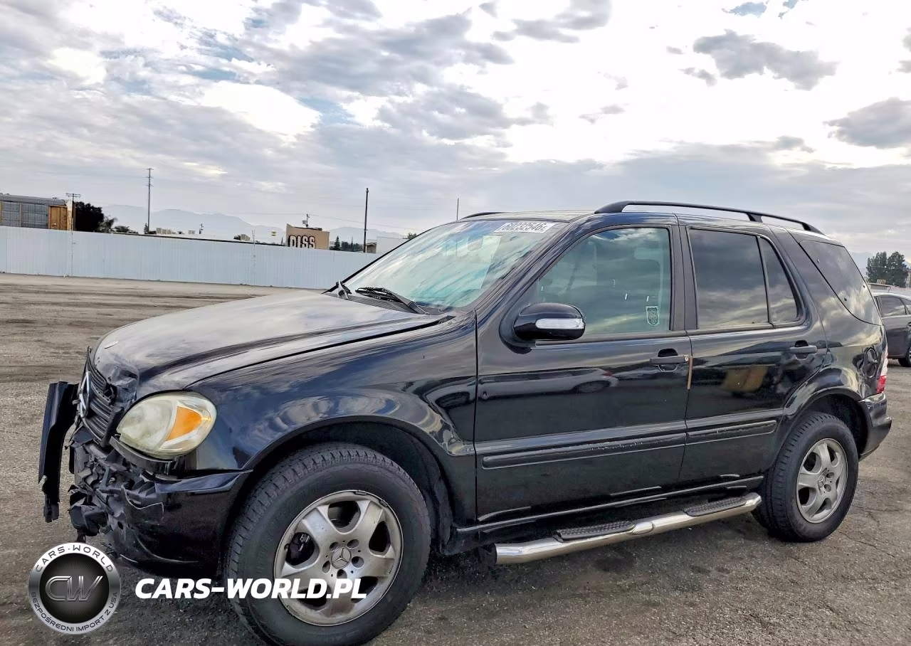 2003 Mercedes-Benz Ml 350