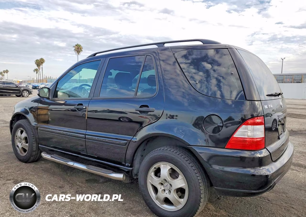 2003 Mercedes-Benz Ml 350 VIN:4JGAB57E73A458478 - 2