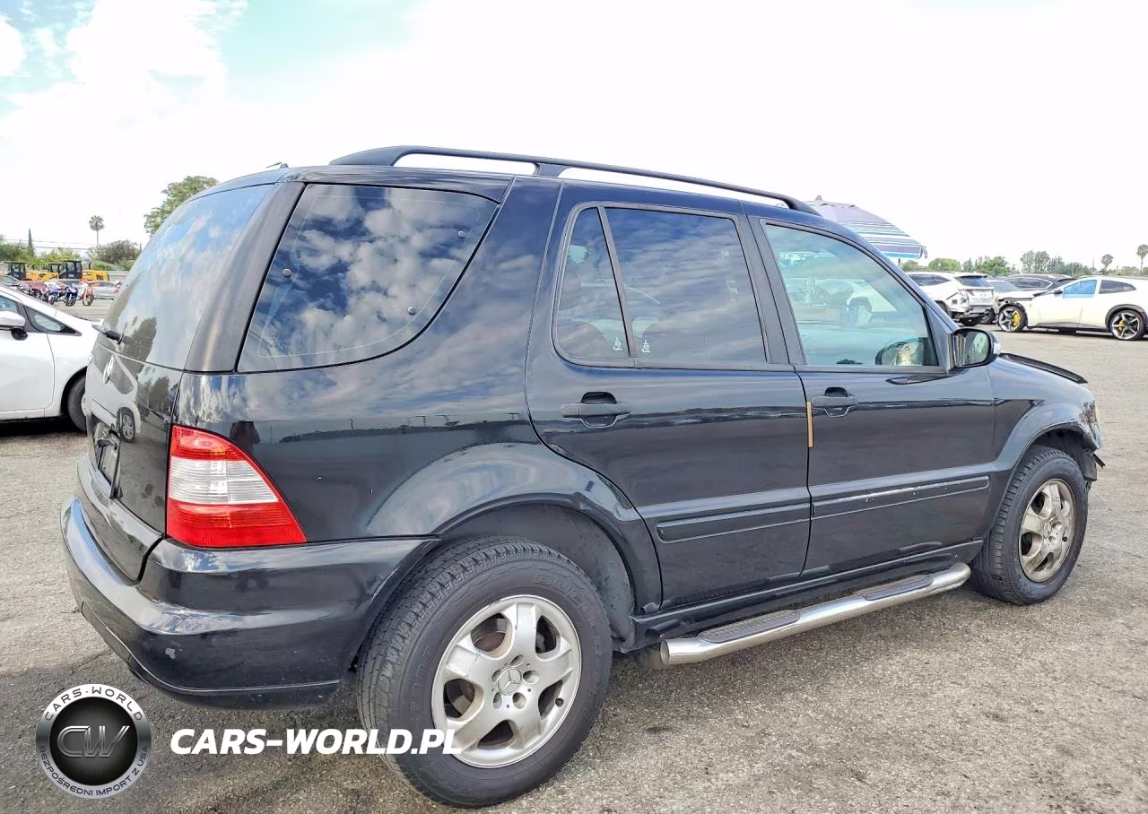 2003 Mercedes-Benz Ml 350 VIN:4JGAB57E73A458478 - 3