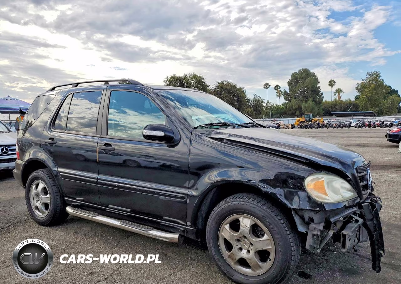 2003 Mercedes-Benz Ml 350 VIN:4JGAB57E73A458478 - 4