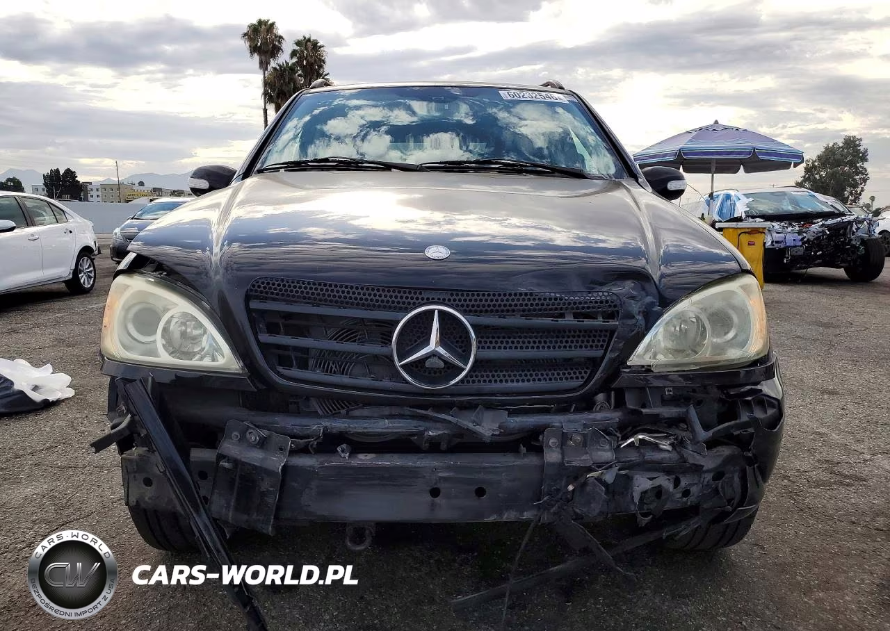 2003 Mercedes-Benz Ml 350 VIN:4JGAB57E73A458478 - 5