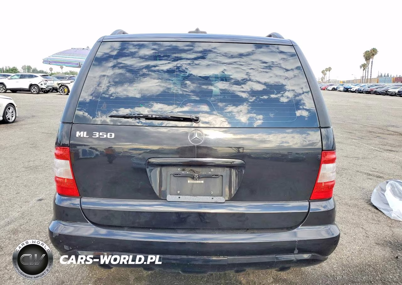 2003 Mercedes-Benz Ml 350 VIN:4JGAB57E73A458478 - 6
