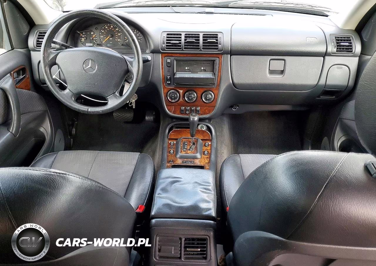 2003 Mercedes-Benz Ml 350 VIN:4JGAB57E73A458478 - 8