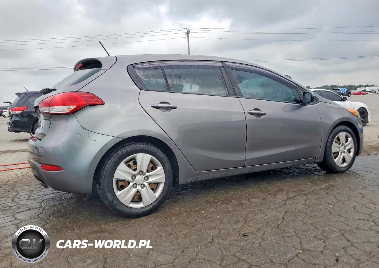 2016 Kia Forte Lx VIN:KNAFK5A86G5648426 - 3