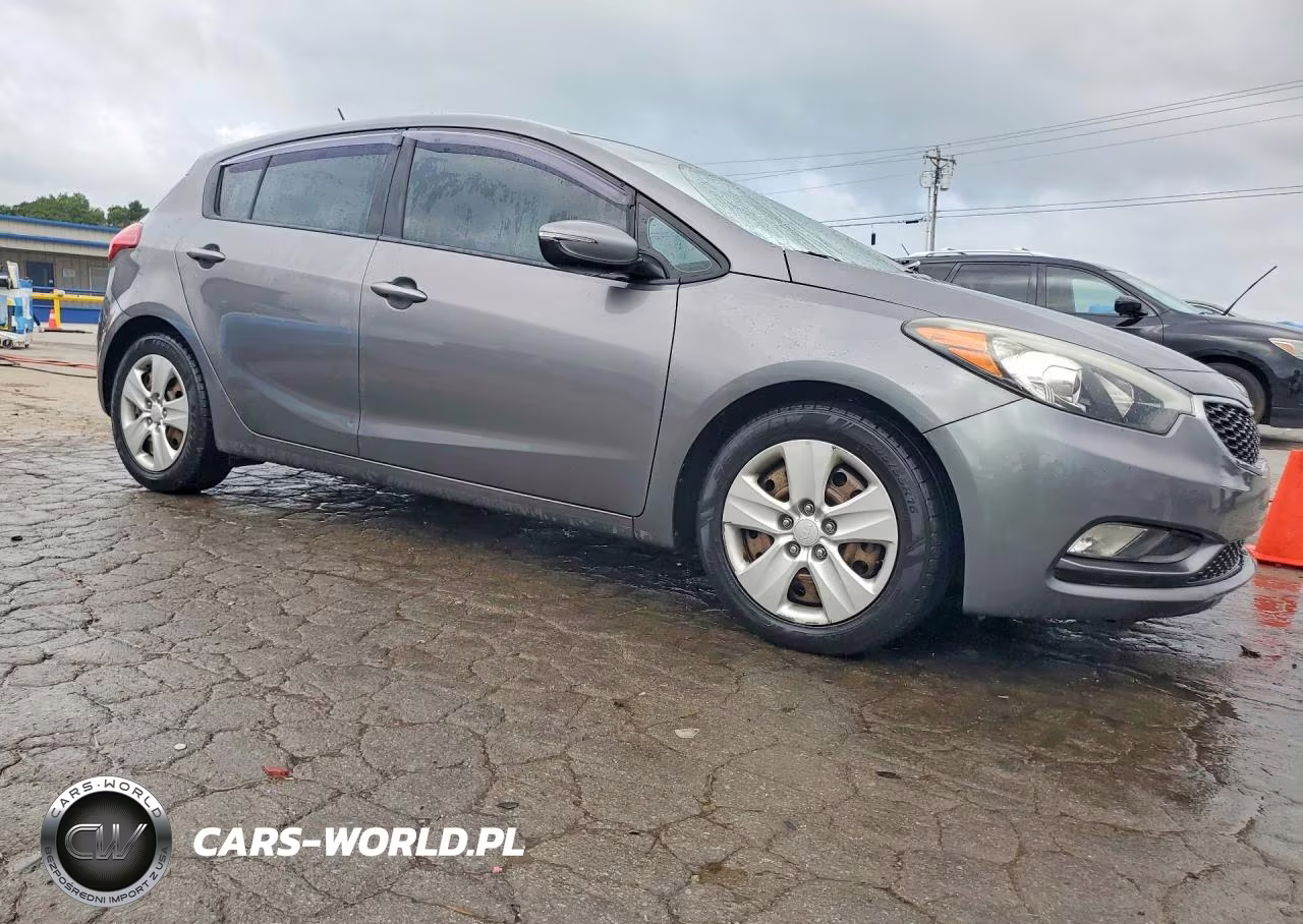 2016 Kia Forte Lx VIN:KNAFK5A86G5648426 - 4