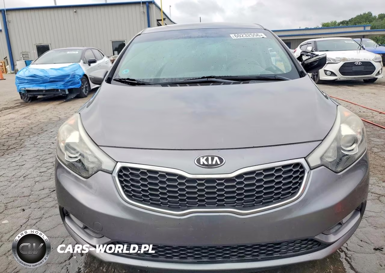 2016 Kia Forte Lx VIN:KNAFK5A86G5648426 - 5