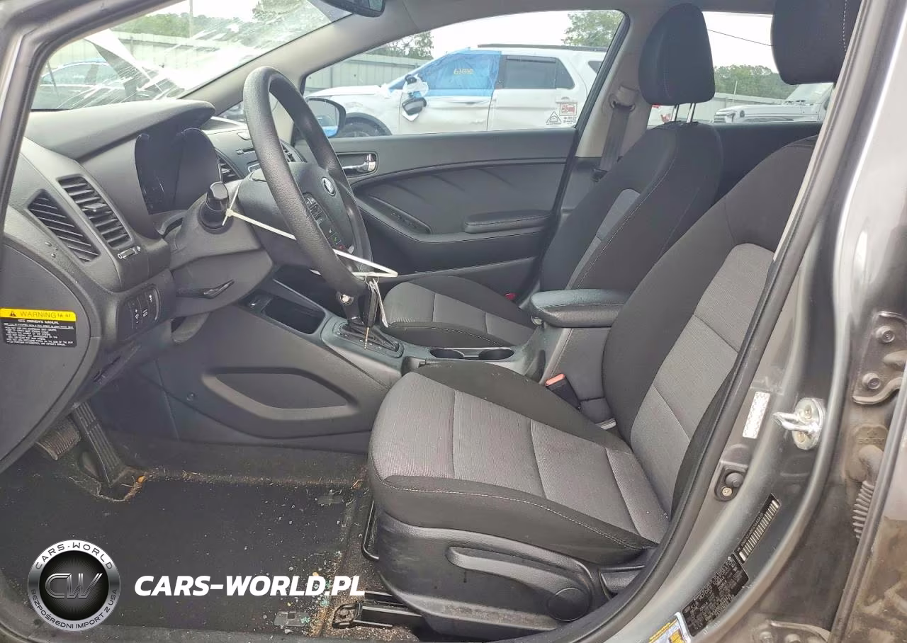2016 Kia Forte Lx VIN:KNAFK5A86G5648426 - 7