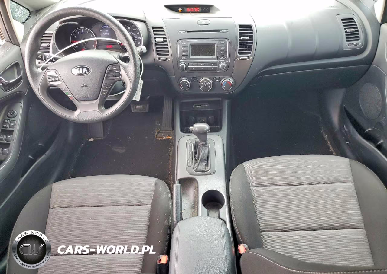 2016 Kia Forte Lx VIN:KNAFK5A86G5648426 - 8
