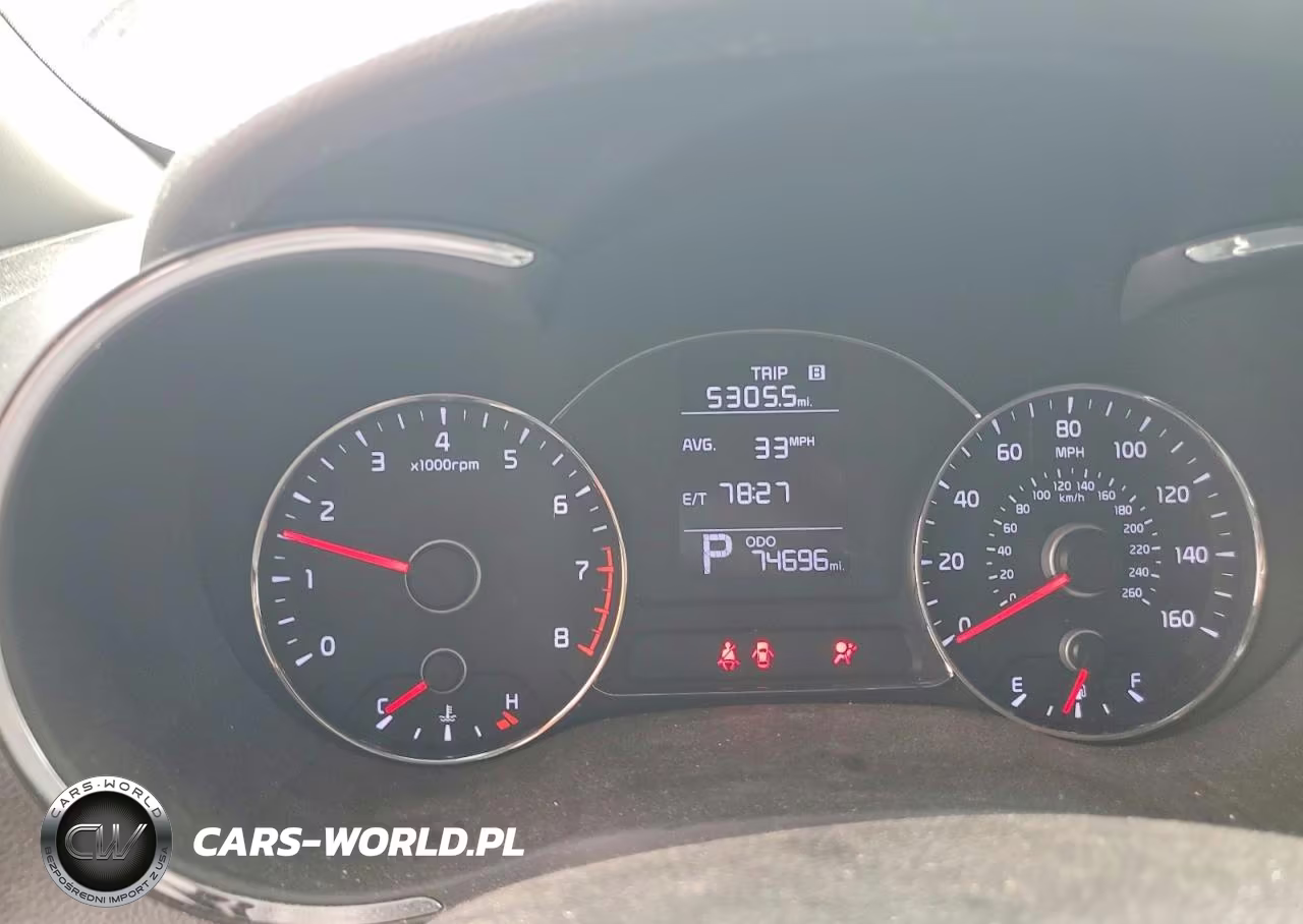 2016 Kia Forte Lx VIN:KNAFK5A86G5648426 - 9