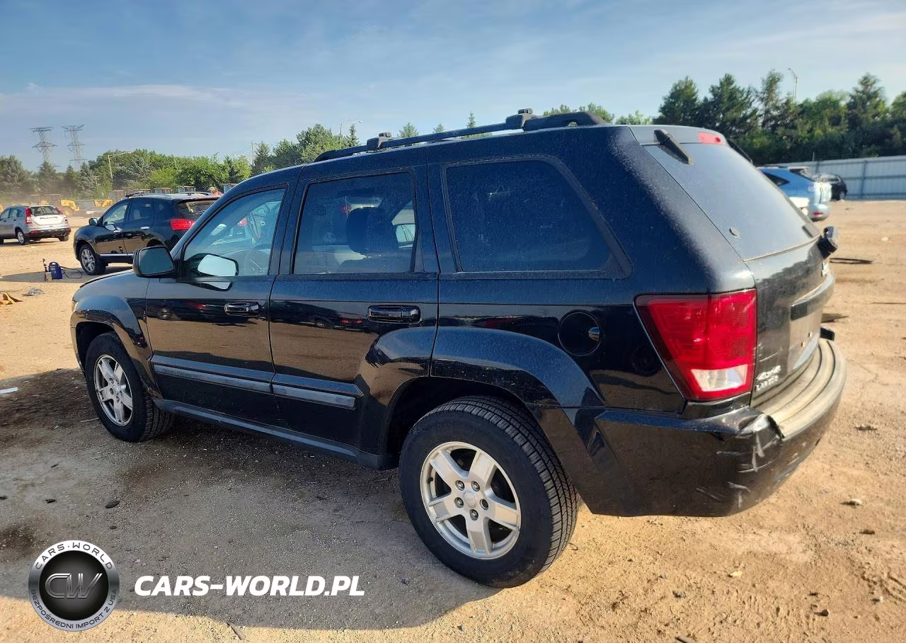 2007 Jeep Grand Cherokee Laredo VIN:1J8GR48K67C522859 - 2