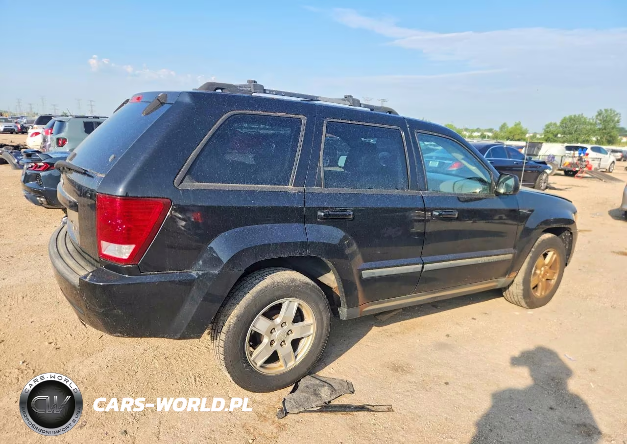 2007 Jeep Grand Cherokee Laredo VIN:1J8GR48K67C522859 - 3