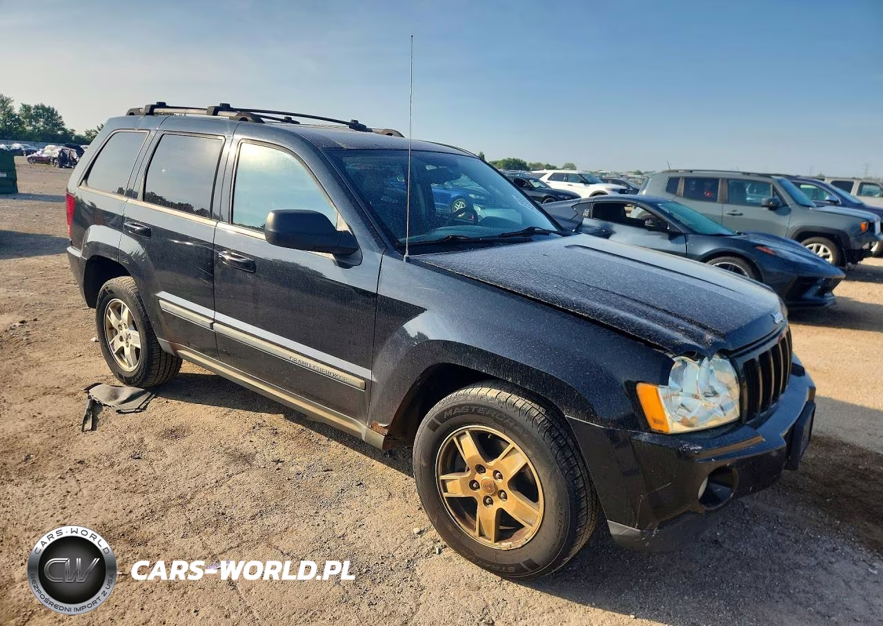 2007 Jeep Grand Cherokee Laredo VIN:1J8GR48K67C522859 - 4