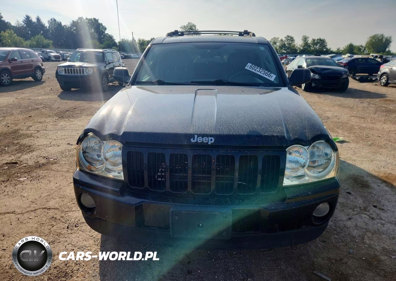 2007 Jeep Grand Cherokee Laredo VIN:1J8GR48K67C522859 - 5