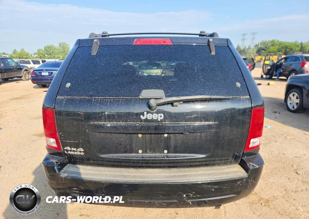 2007 Jeep Grand Cherokee Laredo VIN:1J8GR48K67C522859 - 6