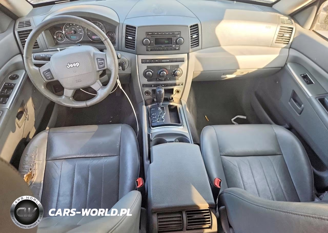 2007 Jeep Grand Cherokee Laredo VIN:1J8GR48K67C522859 - 8