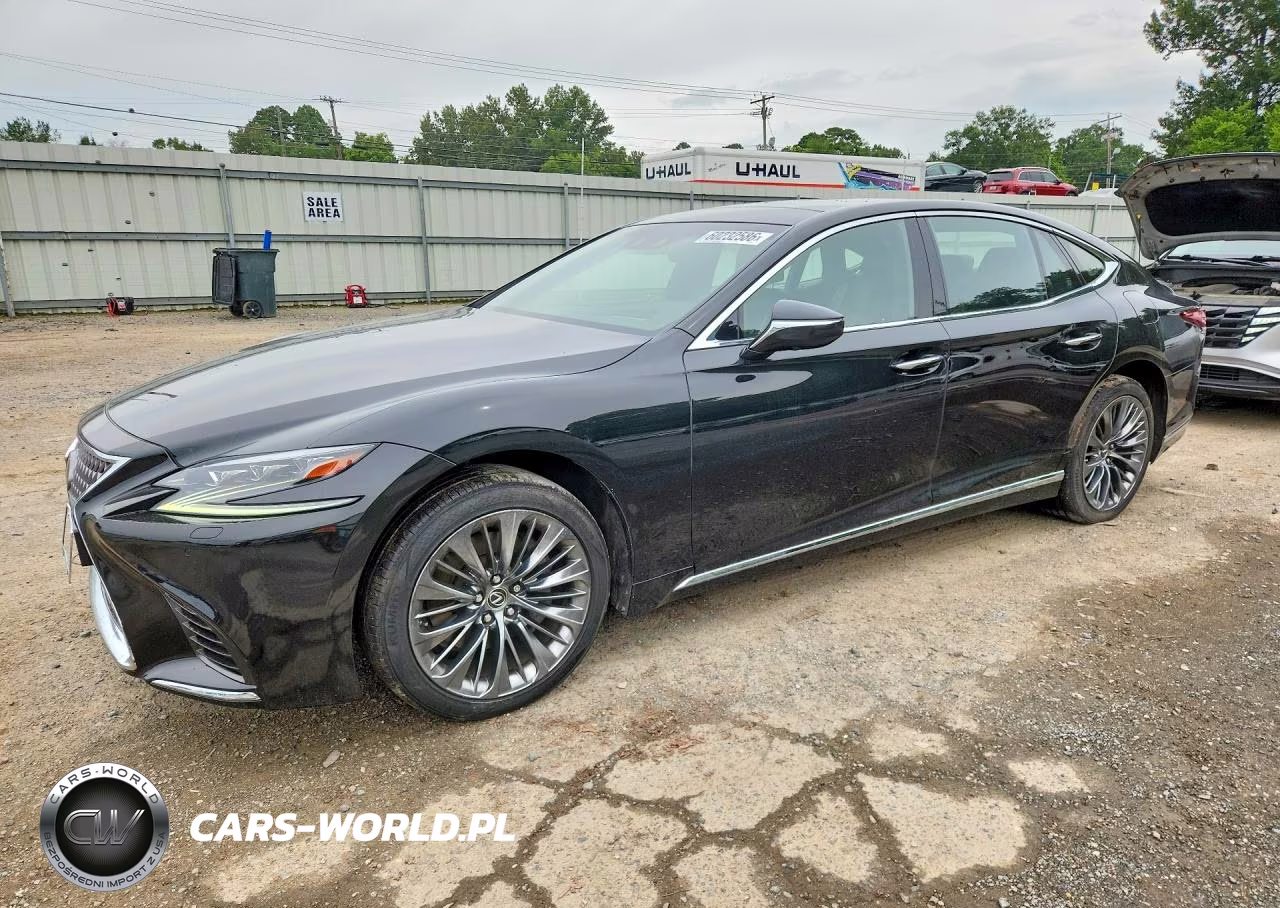2018 Lexus Ls 500 – zdjęcie 1 z 12