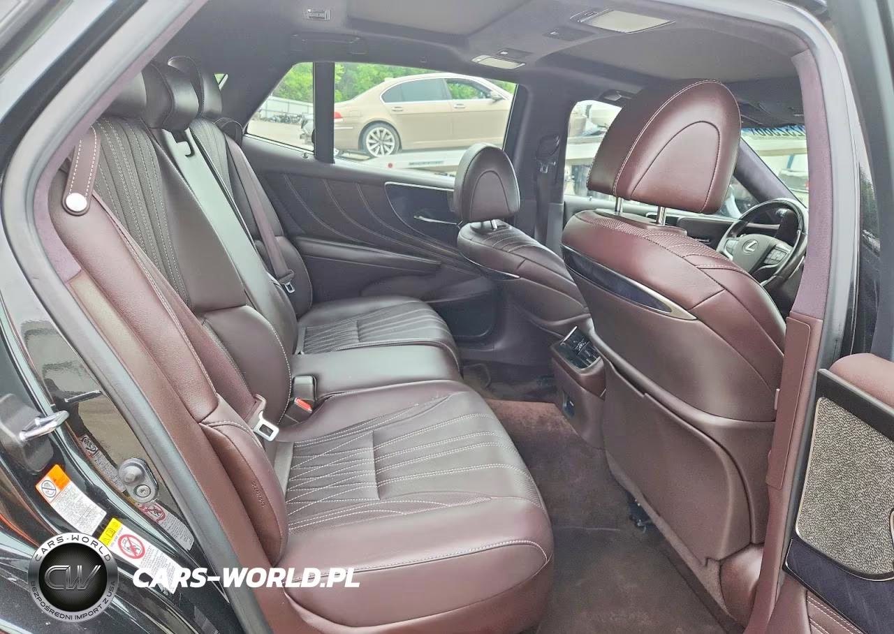2018 Lexus Ls 500 VIN:JTHC5LFF3J5002467 - 10
