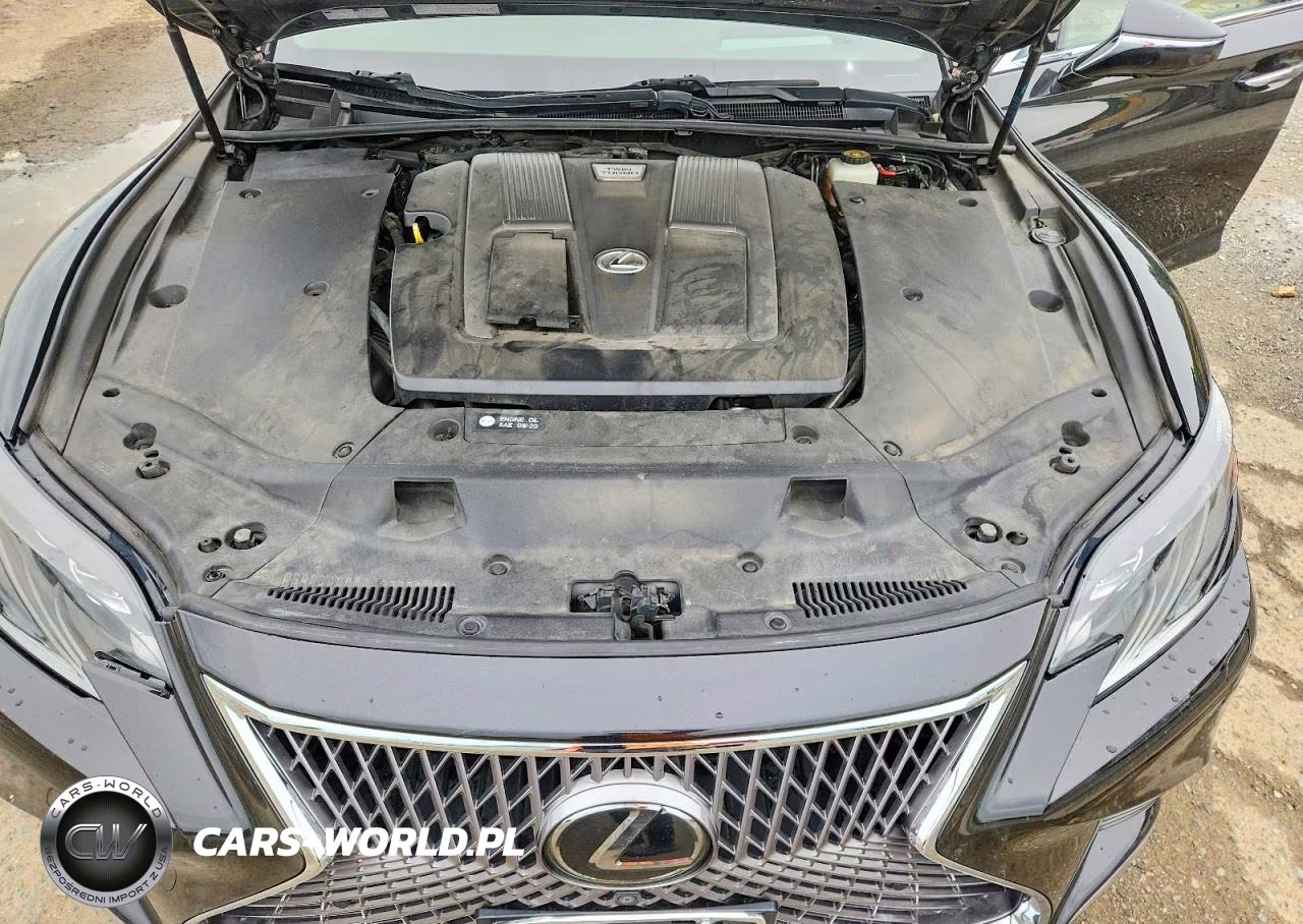 2018 Lexus Ls 500 VIN:JTHC5LFF3J5002467 - 11