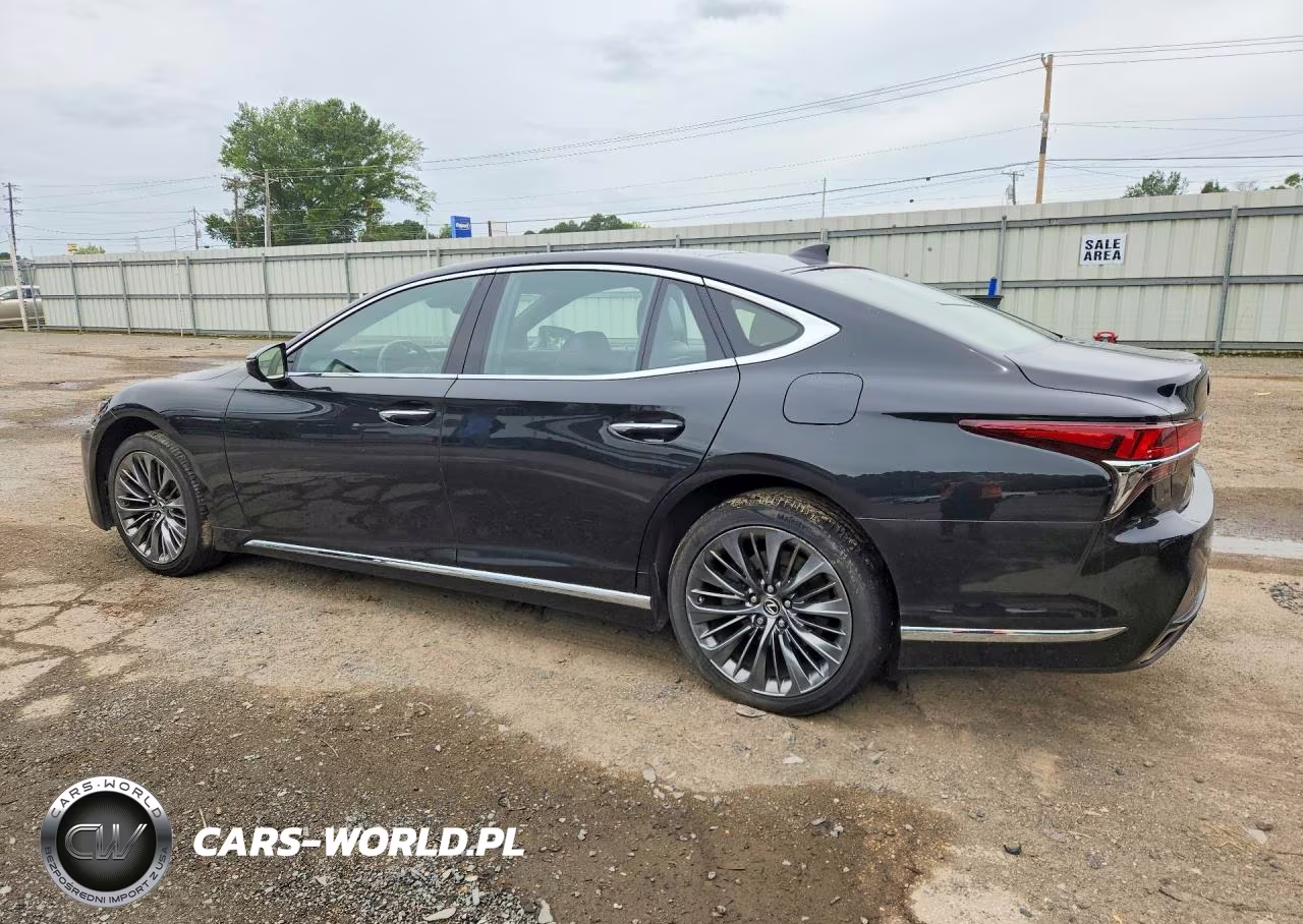 2018 Lexus Ls 500 VIN:JTHC5LFF3J5002467 - 2