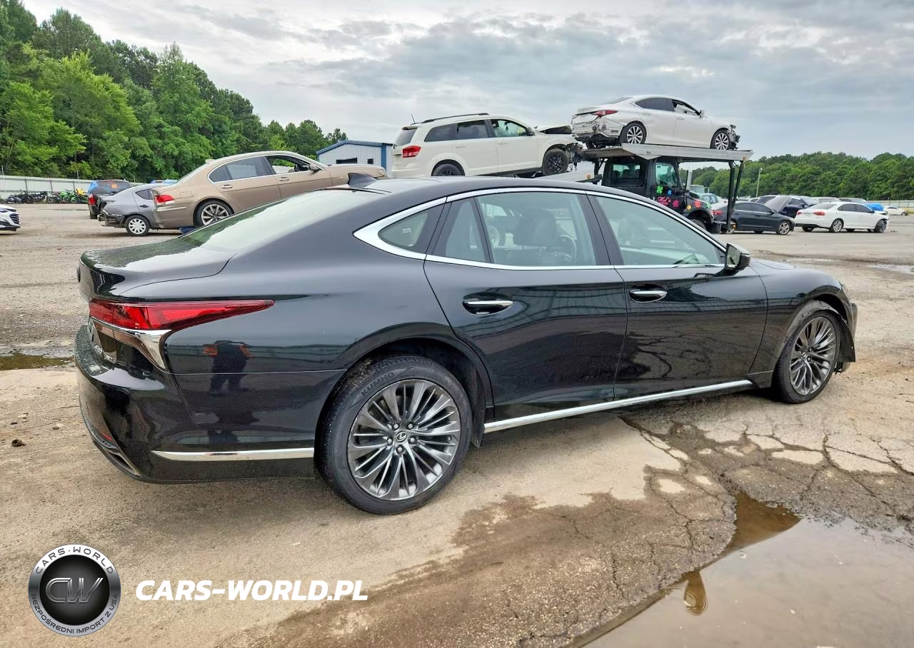 2018 Lexus Ls 500 VIN:JTHC5LFF3J5002467 - 3