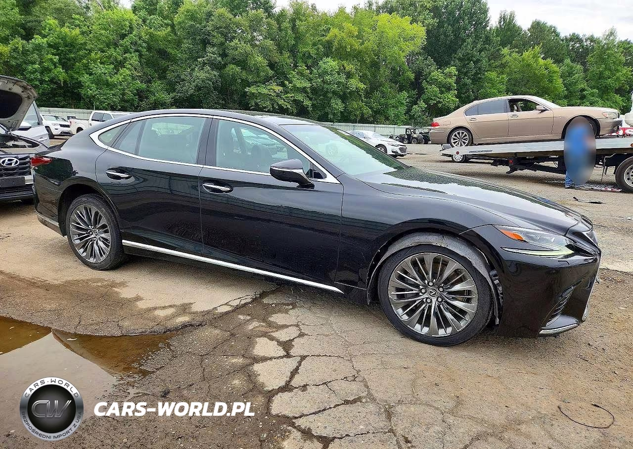 2018 Lexus Ls 500 VIN:JTHC5LFF3J5002467 - 4
