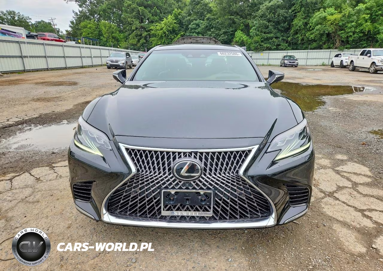 2018 Lexus Ls 500 VIN:JTHC5LFF3J5002467 - 5