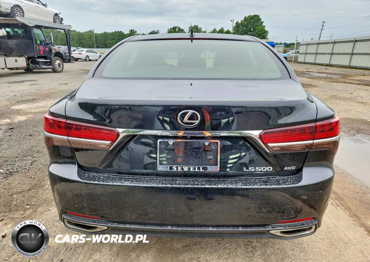 2018 Lexus Ls 500 VIN:JTHC5LFF3J5002467 - 6