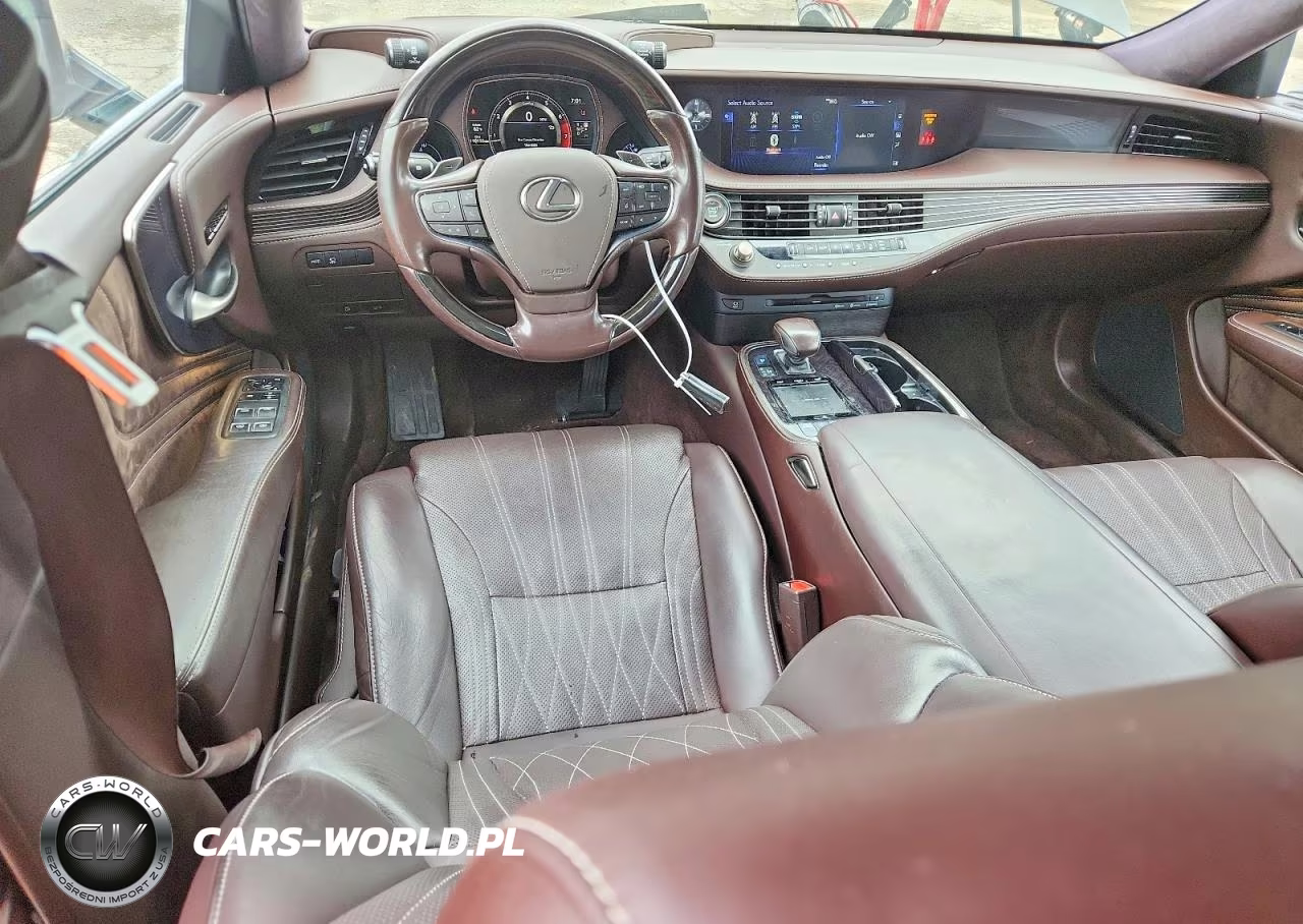 2018 Lexus Ls 500 VIN:JTHC5LFF3J5002467 - 8