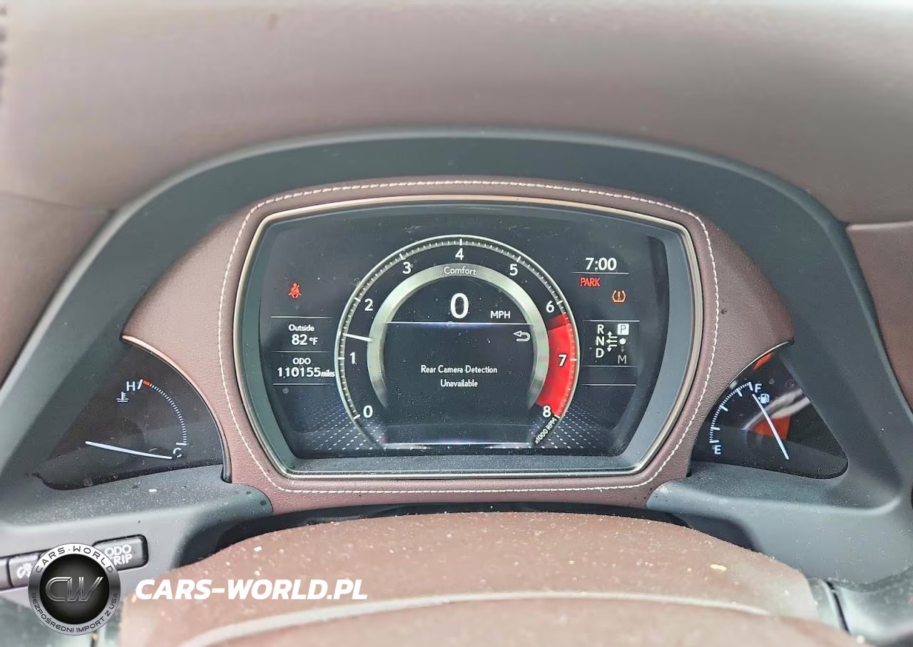 2018 Lexus Ls 500 VIN:JTHC5LFF3J5002467 - 9