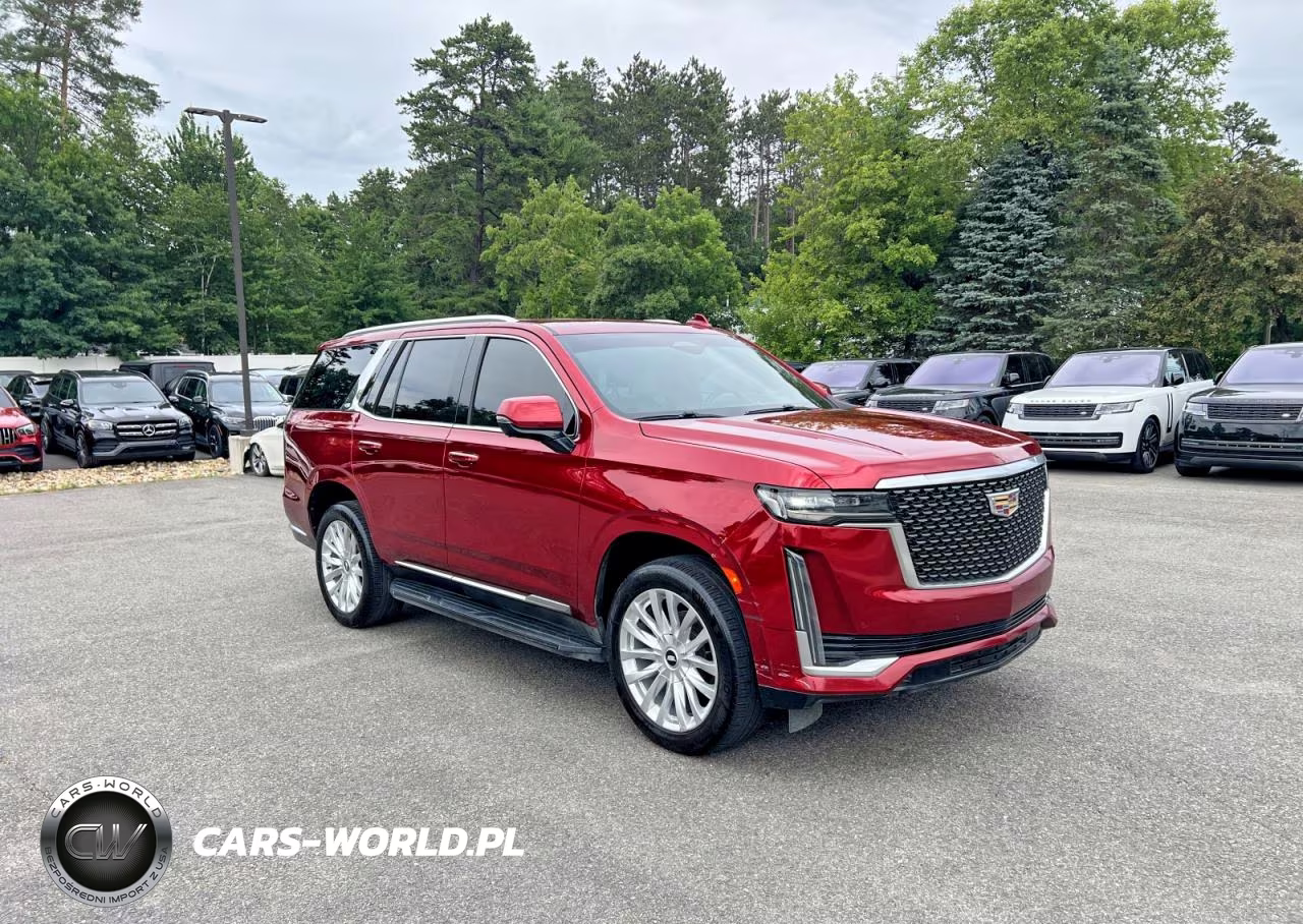 2021 Cadillac Escalade Luxury – zdjęcie 1 z 10