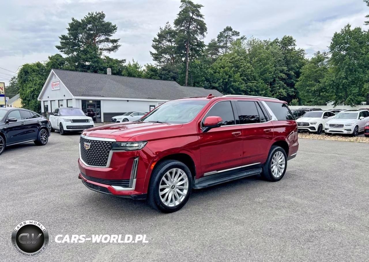 2021 Cadillac Escalade Luxury VIN:1GYS4AKL3MR169838 - 2