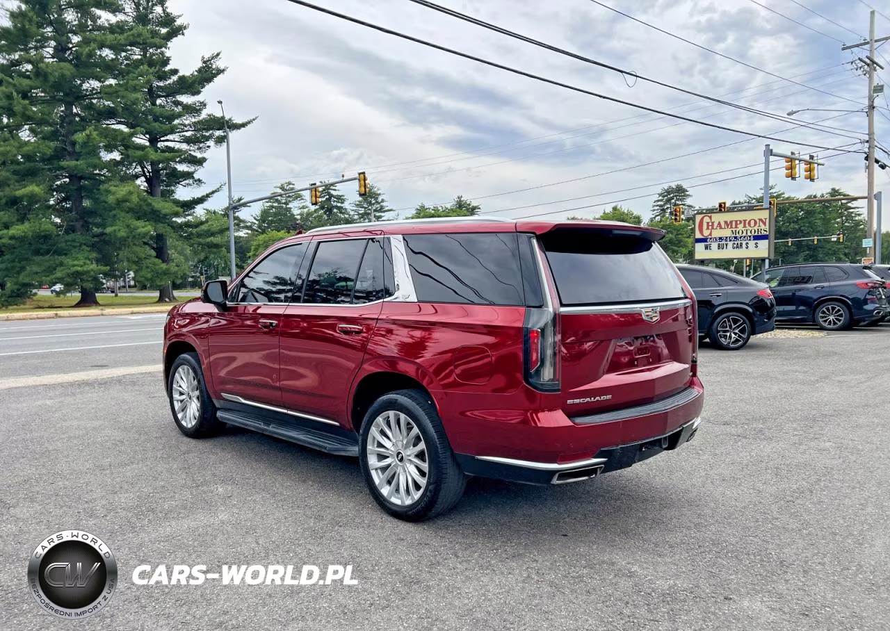 2021 Cadillac Escalade Luxury VIN:1GYS4AKL3MR169838 - 3